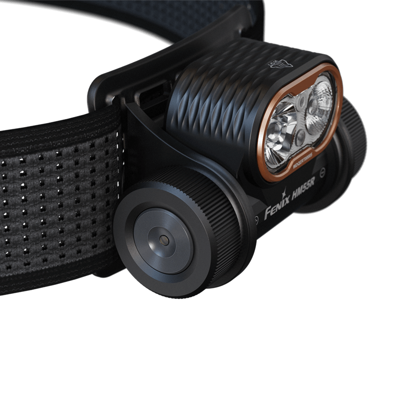 Φακός Κεφαλής Fenix HM55R Επαναφορτιζόμενος με USB Φακός Κεφαλής Fenix HM55R Επαναφορτιζόμενος με USB