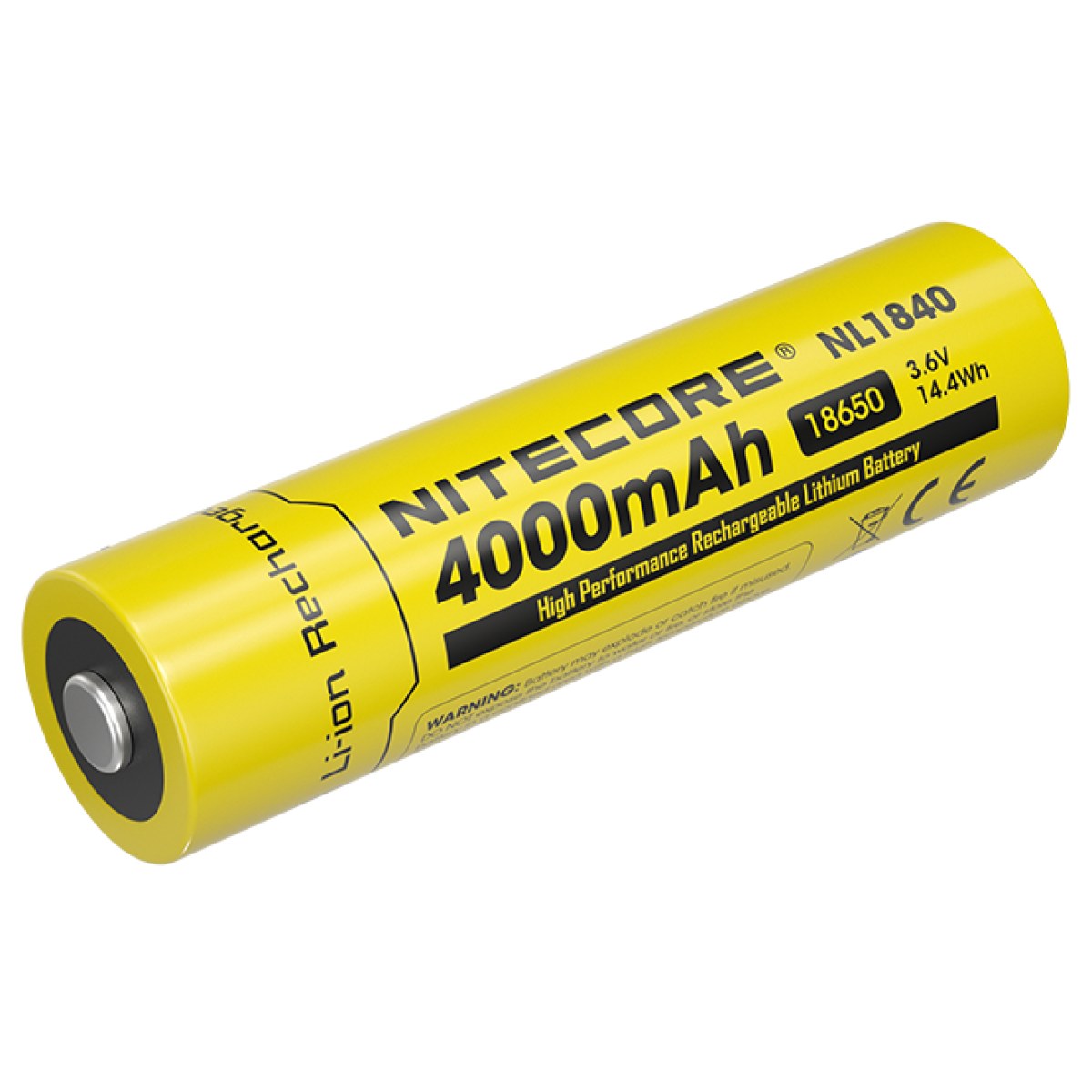 ΜΠΑΤΑΡΙΑ NITECORE 18650 / 4000mAh (τιμή τεμαχίου), NL1840 ΜΠΑΤΑΡΙΑ NITECORE 18650 / 4000mAh (τιμή τεμαχίου), NL1840