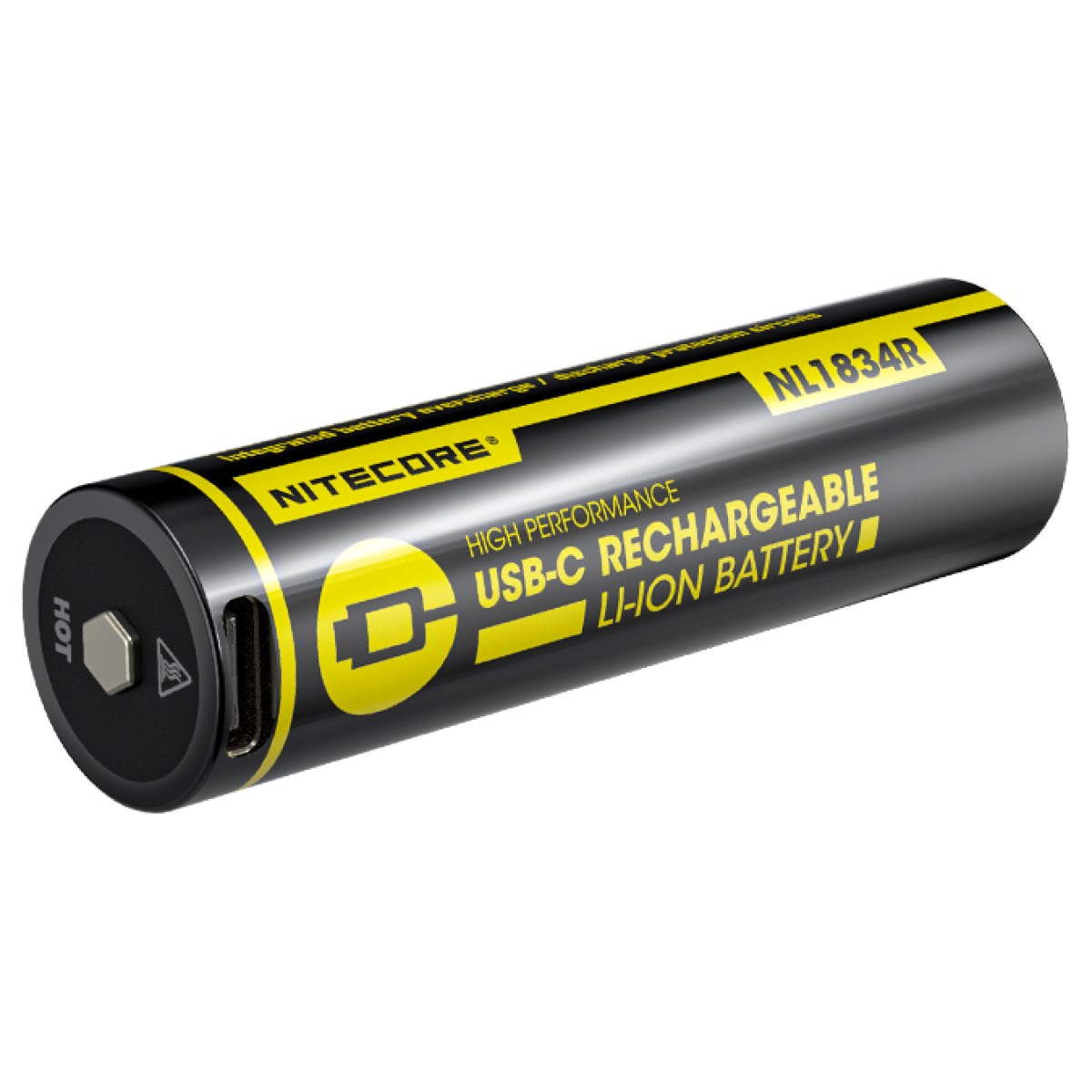 ΜΠΑΤΑΡΙΑ NITECORE 18650 / 3400mAh / USB-C (τιμή τεμαχίου) ΜΠΑΤΑΡΙΑ NITECORE 18650 / 3400mAh / USB-C (τιμή τεμαχίου)