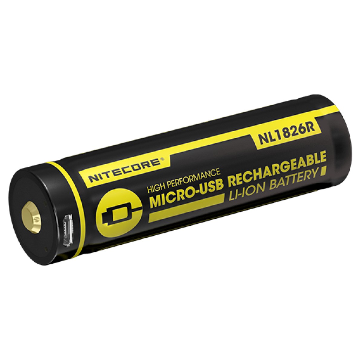 ΜΠΑΤΑΡΙΑ NITECORE 18650 / 2600mAh / Micro USB (τιμή τεμαχίου) ΜΠΑΤΑΡΙΑ NITECORE 18650 / 2600mAh / Micro USB (τιμή τεμαχίου)