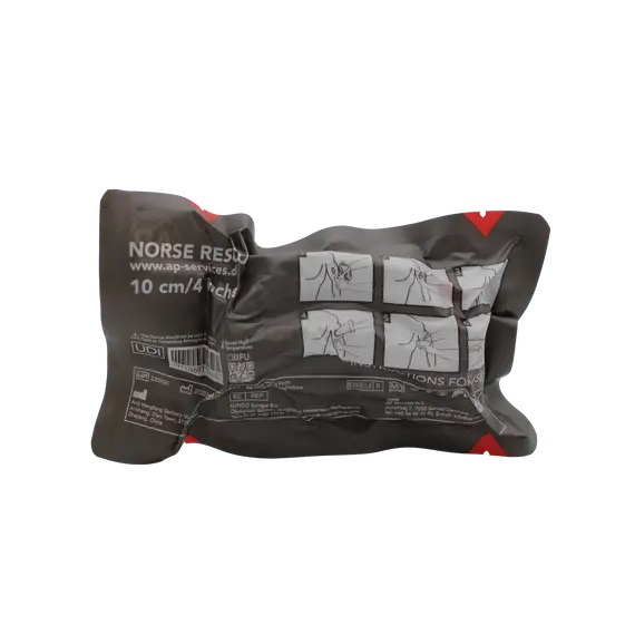 NORSE RESCUE Πιεστικός Επίδεσμος τύπου ISRAELI για Αιμορραγίες Trauma Bandage 4″ 10cm NORSE RESCUE Πιεστικός Επίδεσμος τύπου ISRAELI για Αιμορραγίες Trauma Bandage 4″ 10cm