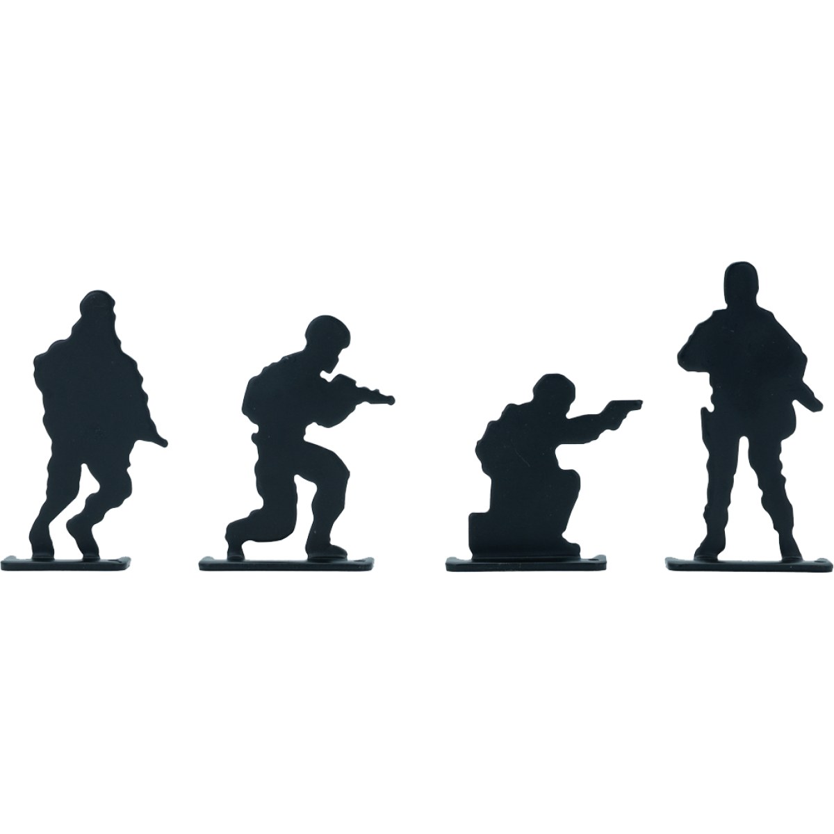 ΣΤΟΧΟΣ ΣΙΛΟΥΕΤΑ ΣΤΡΑΤΙΩΤΗ, set 4 τεμάχια ΣΤΟΧΟΣ ΣΙΛΟΥΕΤΑ ΣΤΡΑΤΙΩΤΗ, set 4 τεμάχια