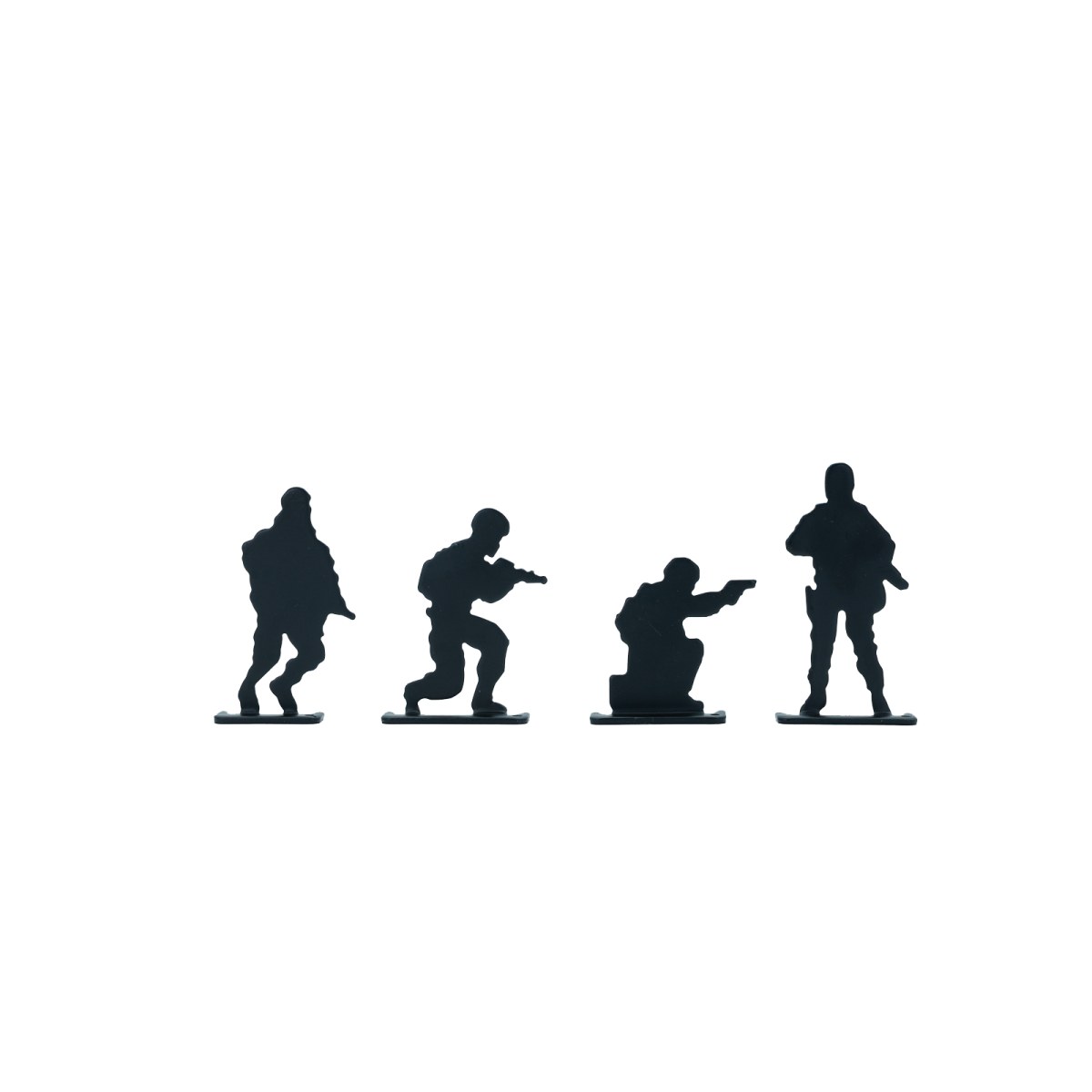 ΣΤΟΧΟΣ ΣΙΛΟΥΕΤΑ ΣΤΡΑΤΙΩΤΗ, set 4 τεμάχια ΣΤΟΧΟΣ ΣΙΛΟΥΕΤΑ ΣΤΡΑΤΙΩΤΗ, set 4 τεμάχια