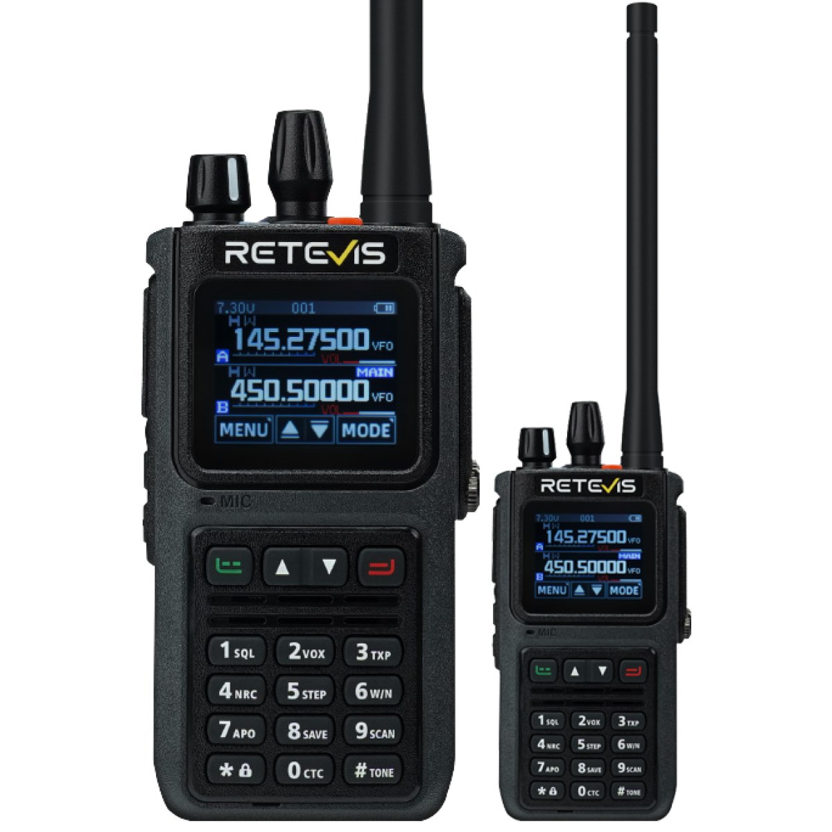 ΠΟΜΠΟΔΕΚΤΗΣ RETEVIS C1, VHF/UHF, Αδιάβροχος 5W ΠΟΜΠΟΔΕΚΤΗΣ RETEVIS C1, VHF/UHF, Αδιάβροχος 5W