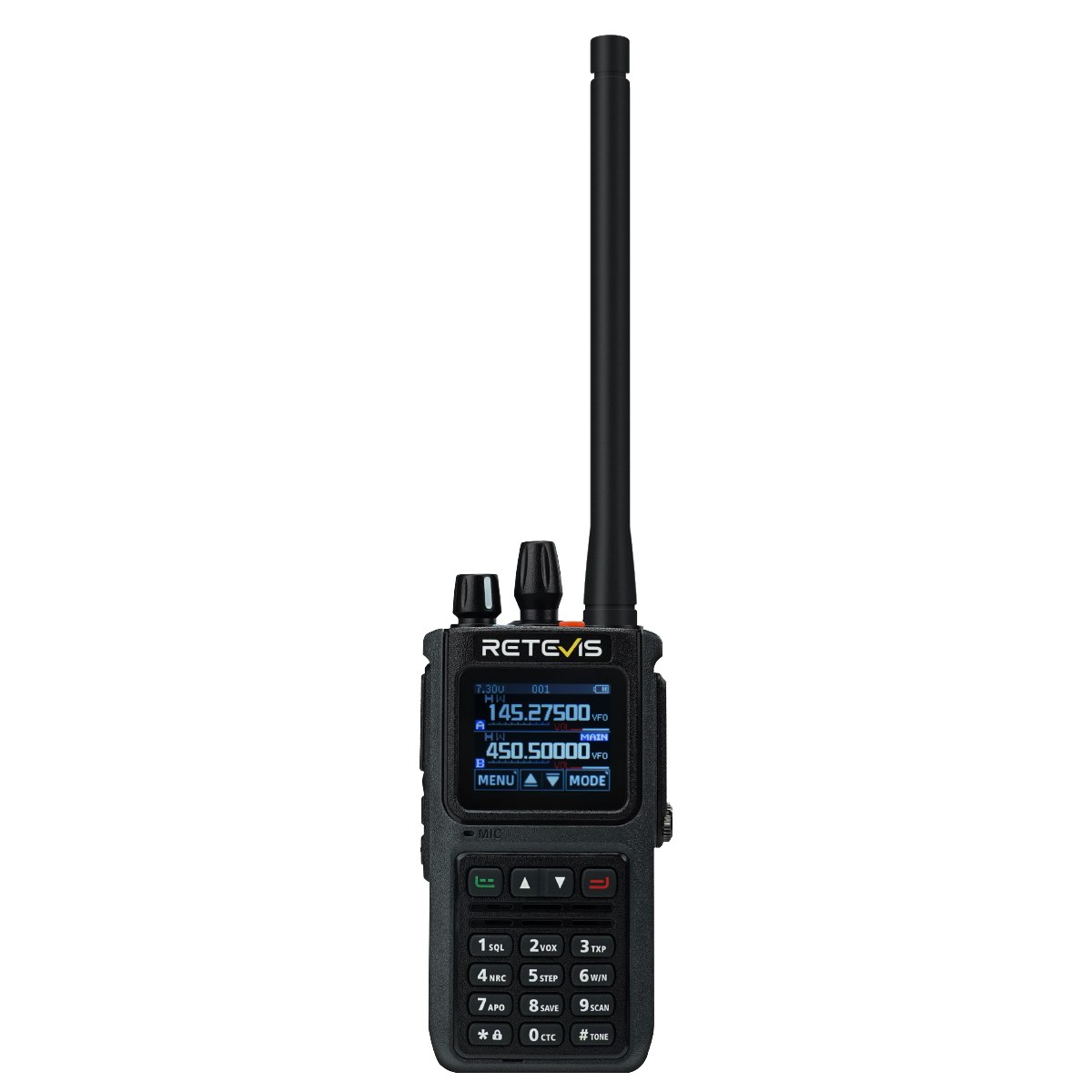 ΠΟΜΠΟΔΕΚΤΗΣ RETEVIS C1, VHF/UHF, Αδιάβροχος 5W ΠΟΜΠΟΔΕΚΤΗΣ RETEVIS C1, VHF/UHF, Αδιάβροχος 5W