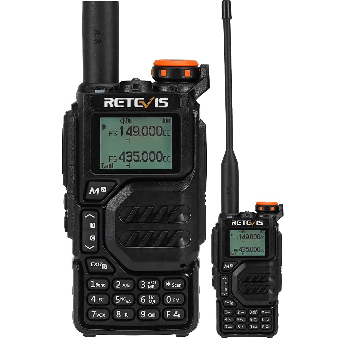 ΠΟΜΠΟΔΕΚΤΗΣ RETEVIS RA79, VHF/UHF, 5W, Aviation Band (EU Ver.) ΠΟΜΠΟΔΕΚΤΗΣ RETEVIS RA79, VHF/UHF, 5W, Aviation Band (EU Ver.)