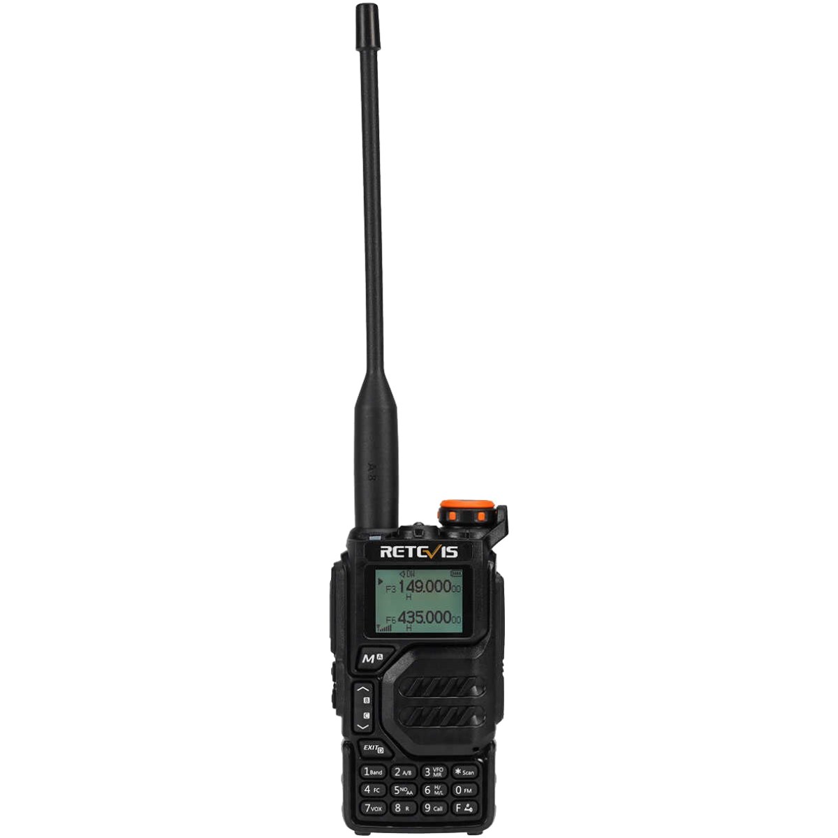 ΠΟΜΠΟΔΕΚΤΗΣ RETEVIS RA79, VHF/UHF, 5W, Aviation Band (EU Ver.) ΠΟΜΠΟΔΕΚΤΗΣ RETEVIS RA79, VHF/UHF, 5W, Aviation Band (EU Ver.)