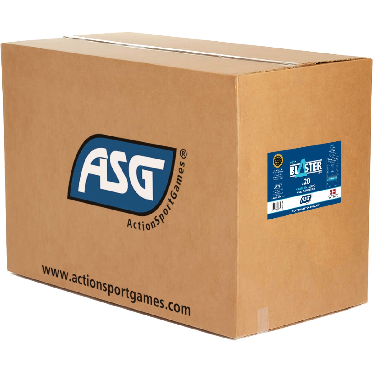 ΜΠΙΛΙΕΣ SOFT BETA BLASTER, 0.20g / 20Kg ΚΙΒΩΤΙΟ ΜΠΙΛΙΕΣ SOFT BETA BLASTER, 0.20g / 20Kg ΚΙΒΩΤΙΟ