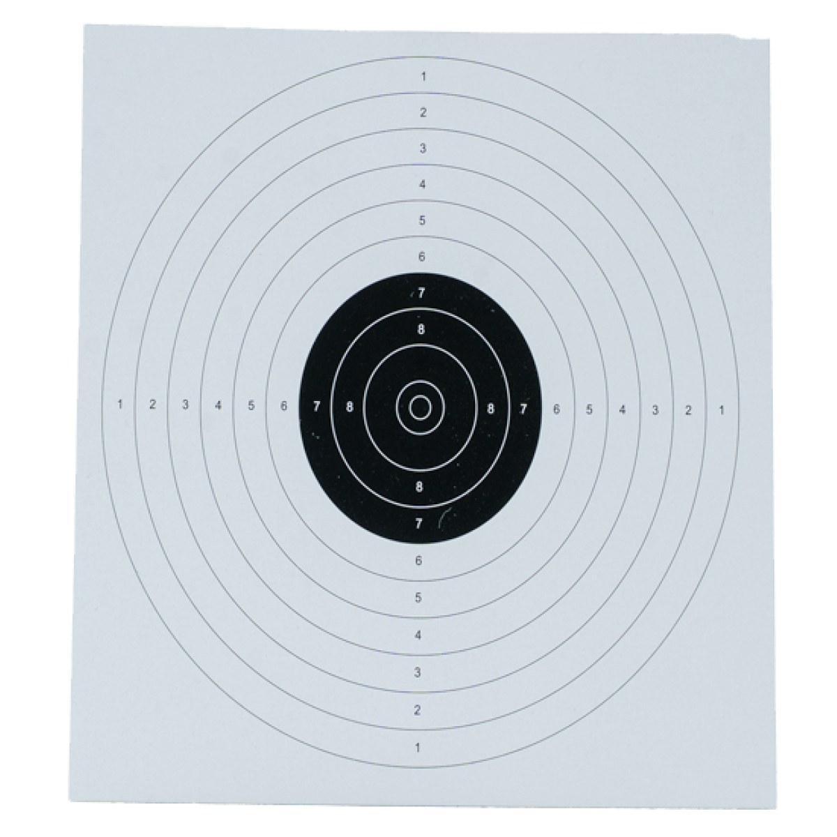 ΣΤΟΧΟΣ ΧΑΡΤΙΝΟΣ, 17x17cm, 100pcs ΣΤΟΧΟΣ ΧΑΡΤΙΝΟΣ, 17x17cm, 100pcs