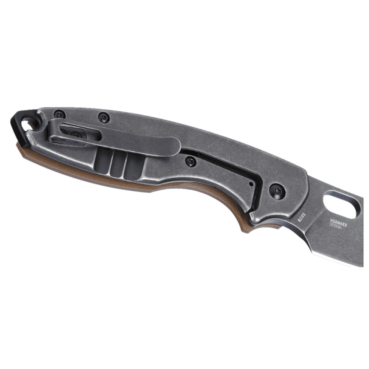 Σουγιάς CRKT Pilar® III, Frame Lock, Brown Σουγιάς CRKT Pilar® III, Frame Lock, Brown