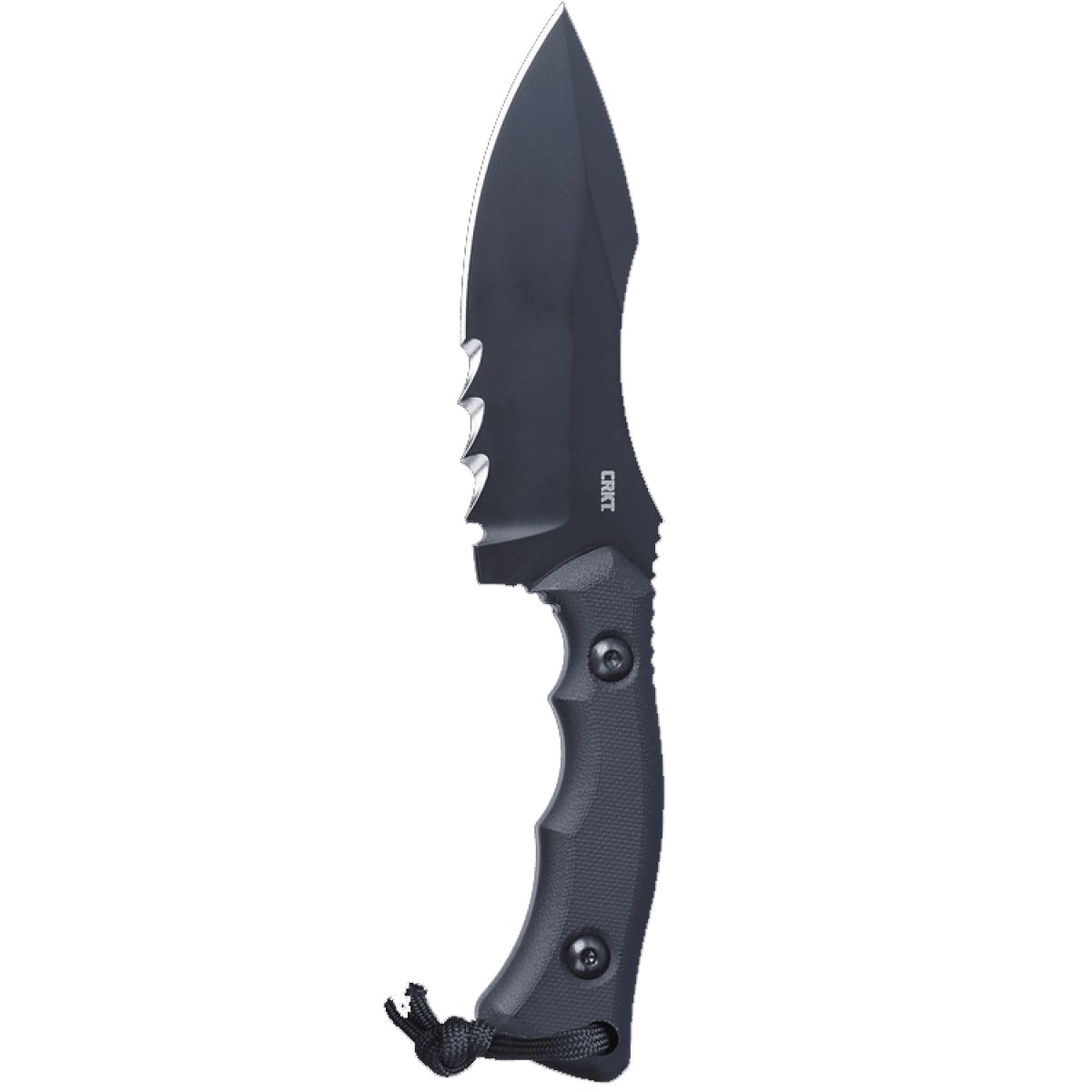 Μαχαίρι CRKT Bugsy™Fixed, Black, w/Veff Serrations Μαχαίρι CRKT Bugsy™Fixed, Black, w/Veff Serrations