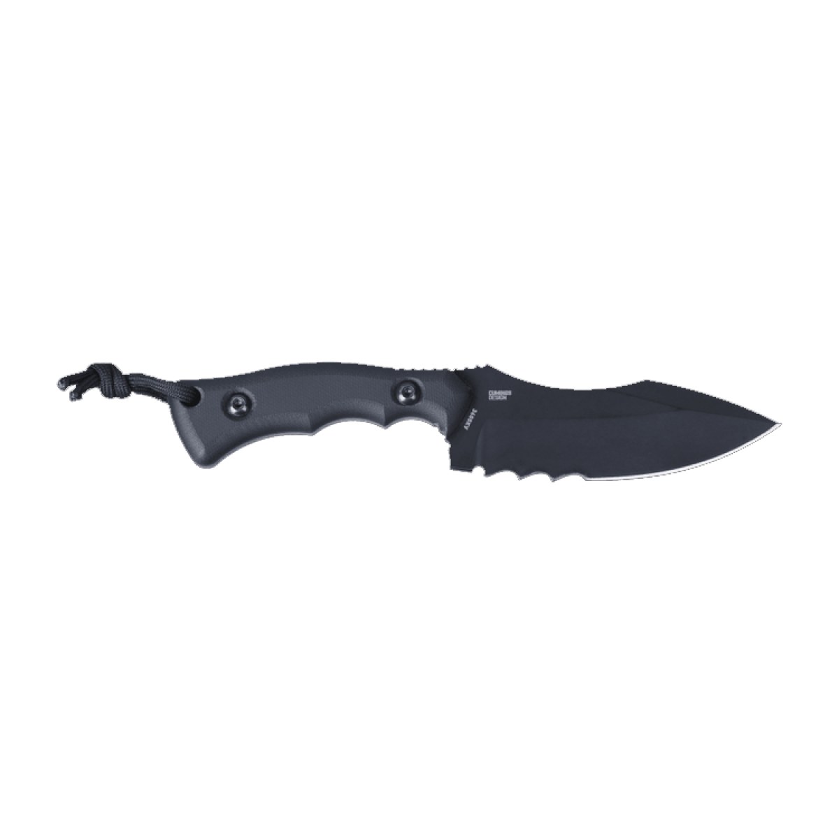 Μαχαίρι CRKT Bugsy™Fixed, Black, w/Veff Serrations Μαχαίρι CRKT Bugsy™Fixed, Black, w/Veff Serrations