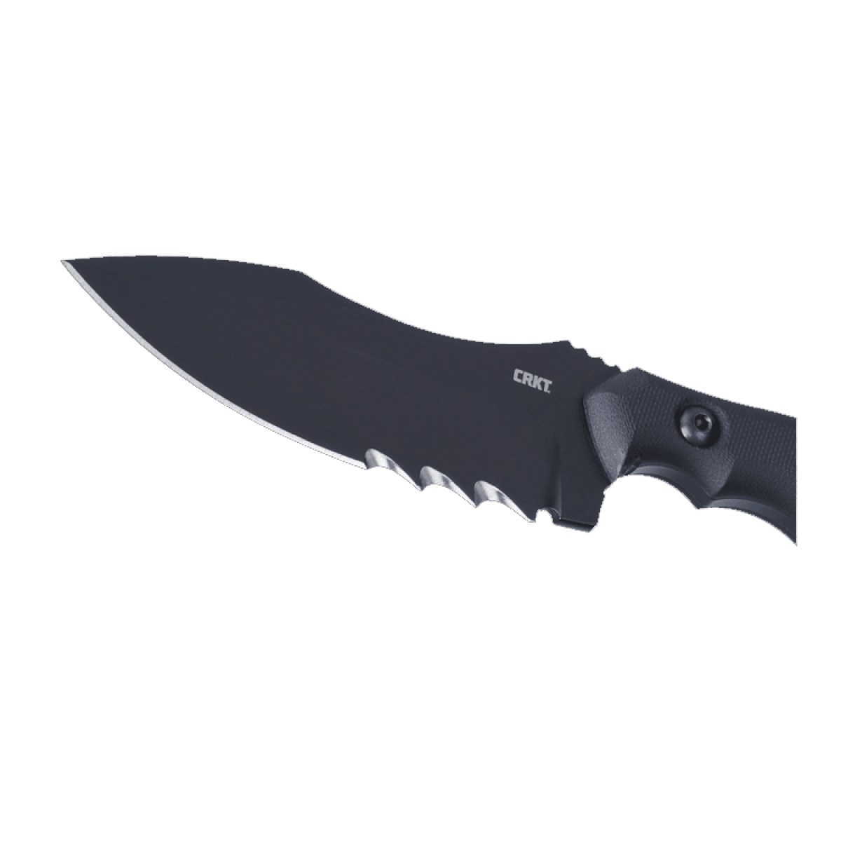 Μαχαίρι CRKT Bugsy™Fixed, Black, w/Veff Serrations Μαχαίρι CRKT Bugsy™Fixed, Black, w/Veff Serrations