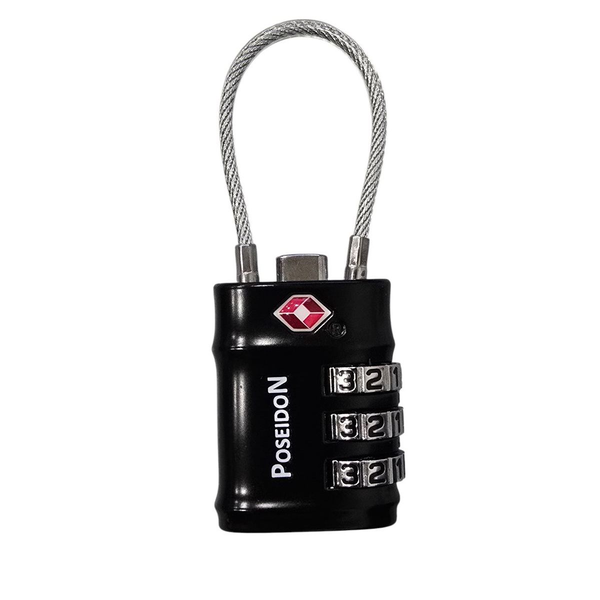Κλειδαριές Poseidon TSA Cable Lock Κλειδαριές Poseidon TSA Cable Lock
