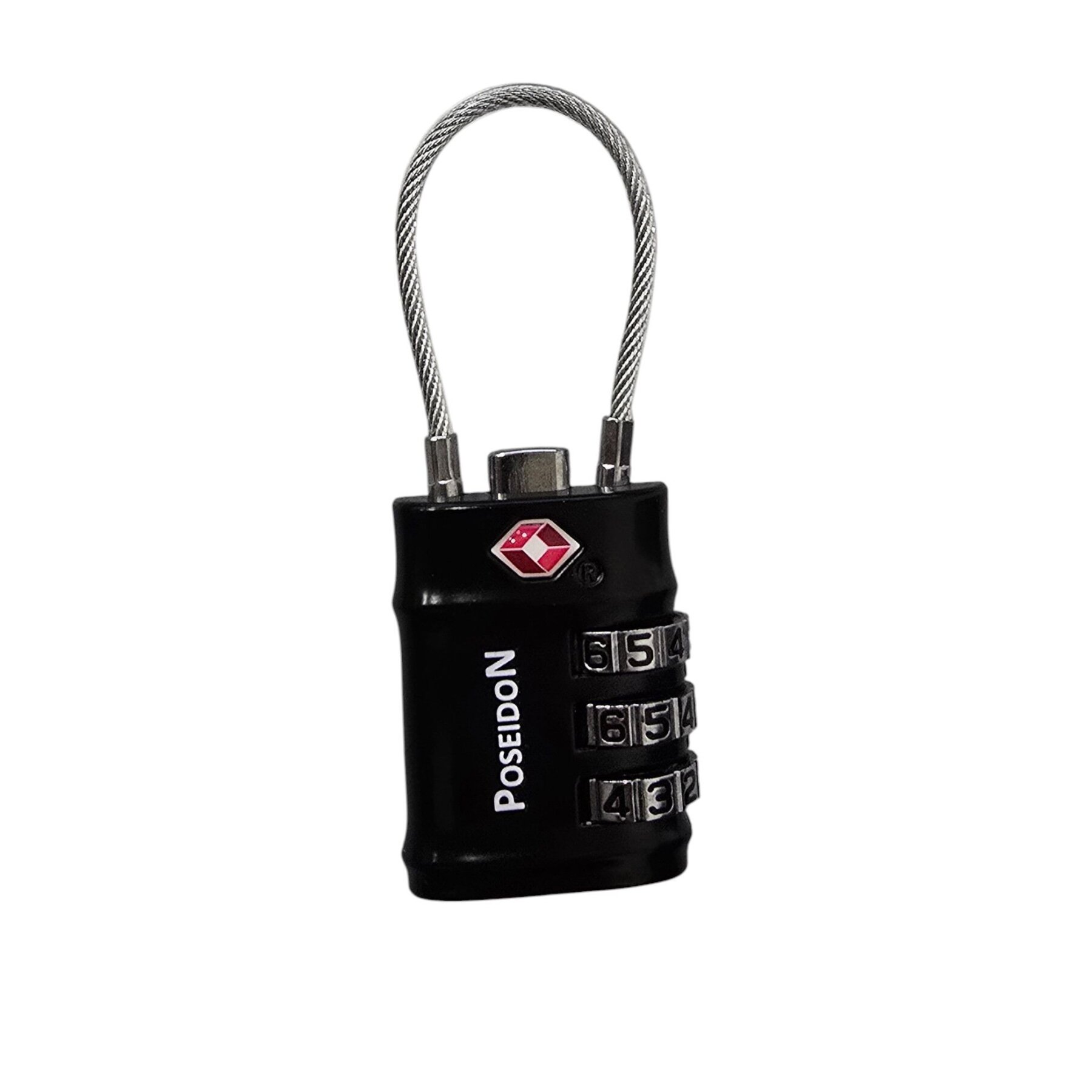 Κλειδαριές Poseidon TSA Cable Lock Κλειδαριές Poseidon TSA Cable Lock