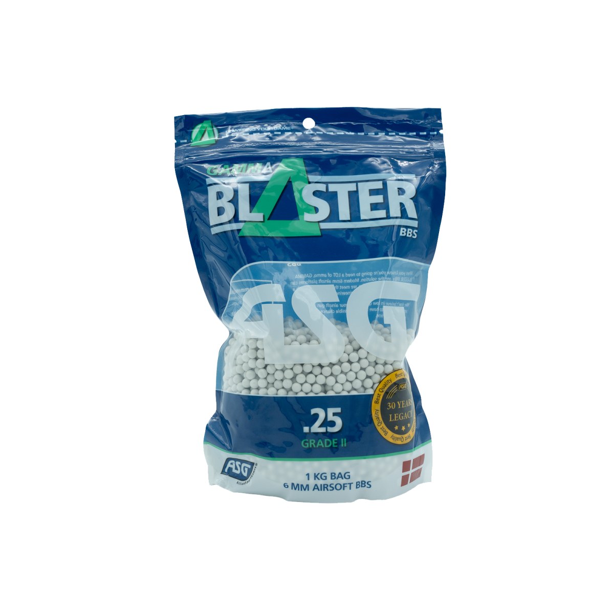 ΜΠΙΛΙΕΣ SOFT ASG Gamma, 0.25g / 4000pcs /1kg ΜΠΙΛΙΕΣ SOFT ASG Gamma, 0.25g / 4000pcs /1kg