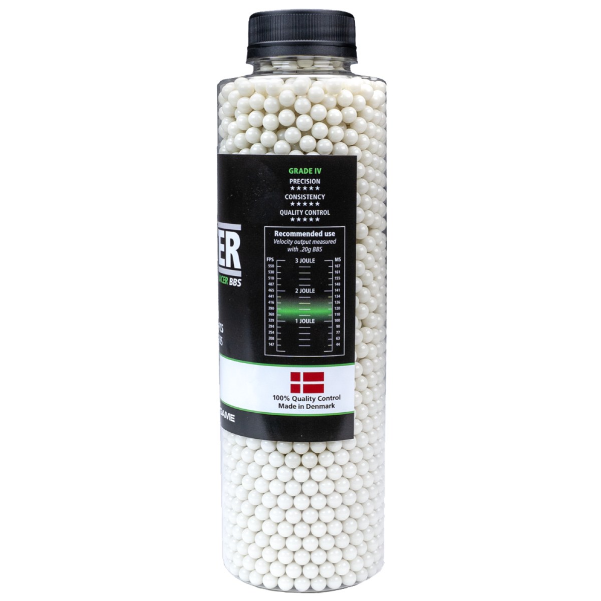 ΜΠΙΛΙΕΣ SOFT TRACER Alpha Blaster Green 0.25g / 3300pcs ΜΠΙΛΙΕΣ SOFT TRACER Alpha Blaster Green 0.25g / 3300pcs