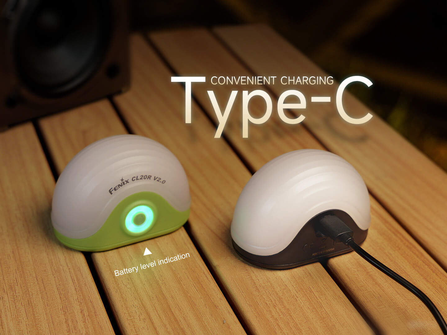 Φακός Fenix CL20R V2.0 Επαναφορτιζόμενος με USB Φακός Fenix CL20R V2.0 Επαναφορτιζόμενος με USB