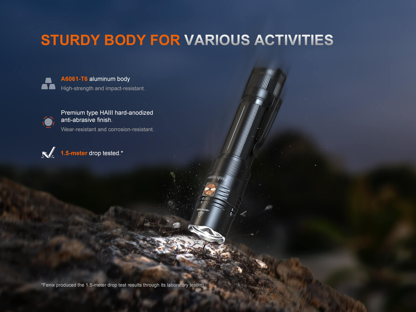 Φακός Fenix PD36R ACE Επαναφορτιζόμενος με USB Φακός Fenix PD36R ACE Επαναφορτιζόμενος με USB