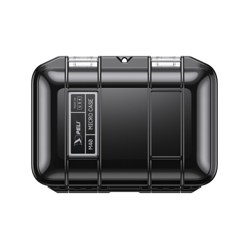 Peli™ Micro Case M40 Black Black Peli™ Micro Case M40 Black Black