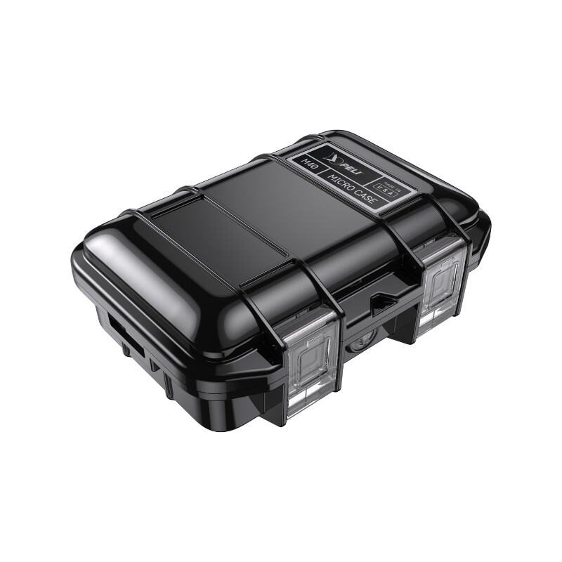 Peli™ Micro Case M40 Black Black Peli™ Micro Case M40 Black Black