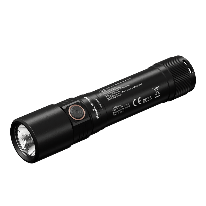 Φακός Fenix WF30RE 2025 ATEX Επαναφορτιζόμενος με usb Φακός Fenix WF30RE 2025 ATEX Επαναφορτιζόμενος με usb