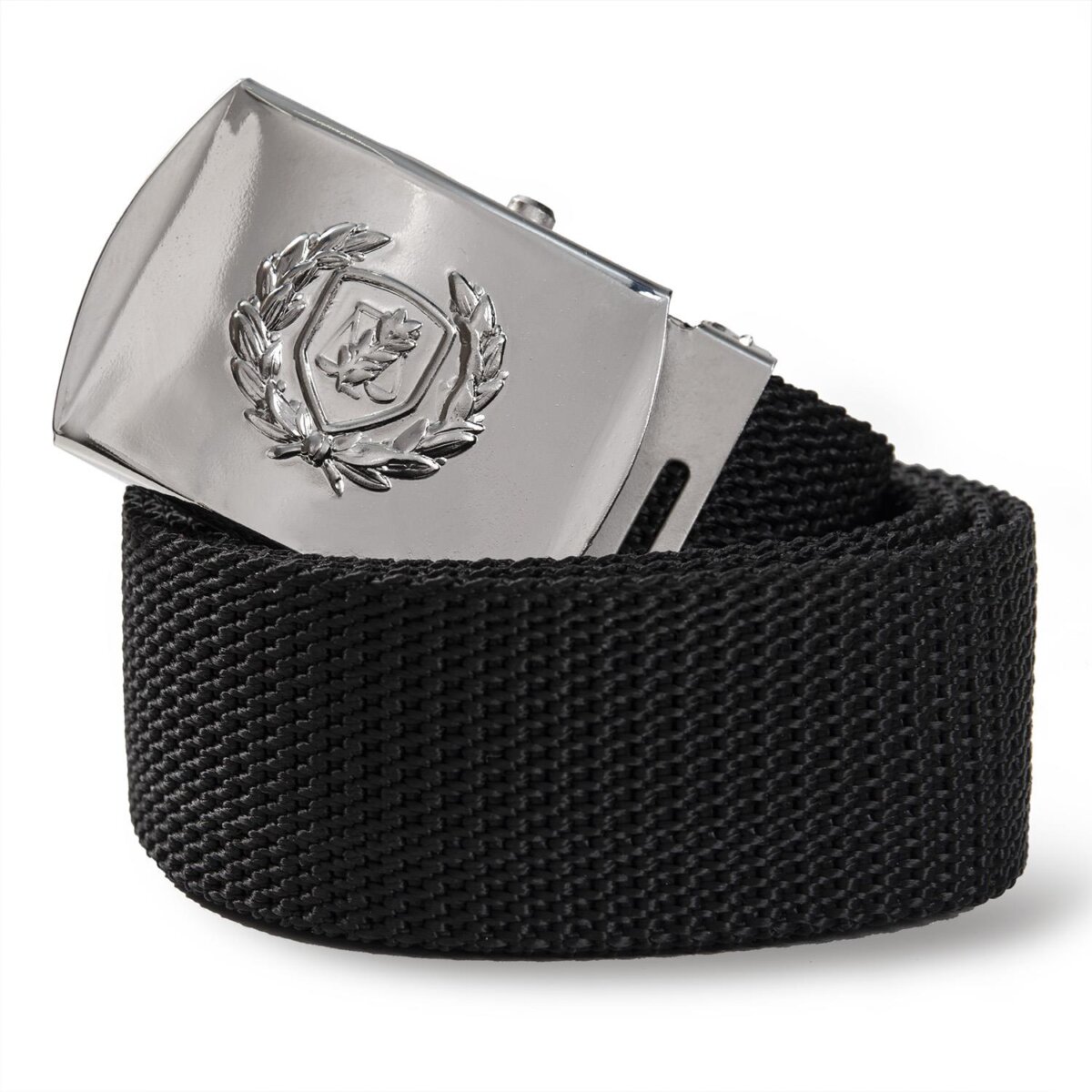 Ζώνη 40 mm με Σήμα Αστυνομίας Μαύρη Ζώνη 40 mm με Σήμα Αστυνομίας Μαύρη