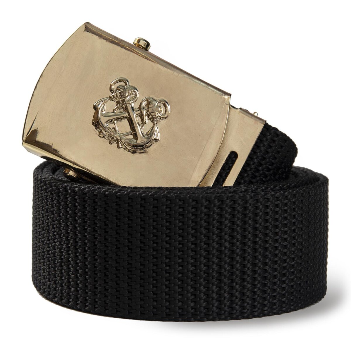 Ζώνη 40 mm με Σήμα Λιμενικού Μαύρη Ζώνη 40 mm με Σήμα Λιμενικού Μαύρη