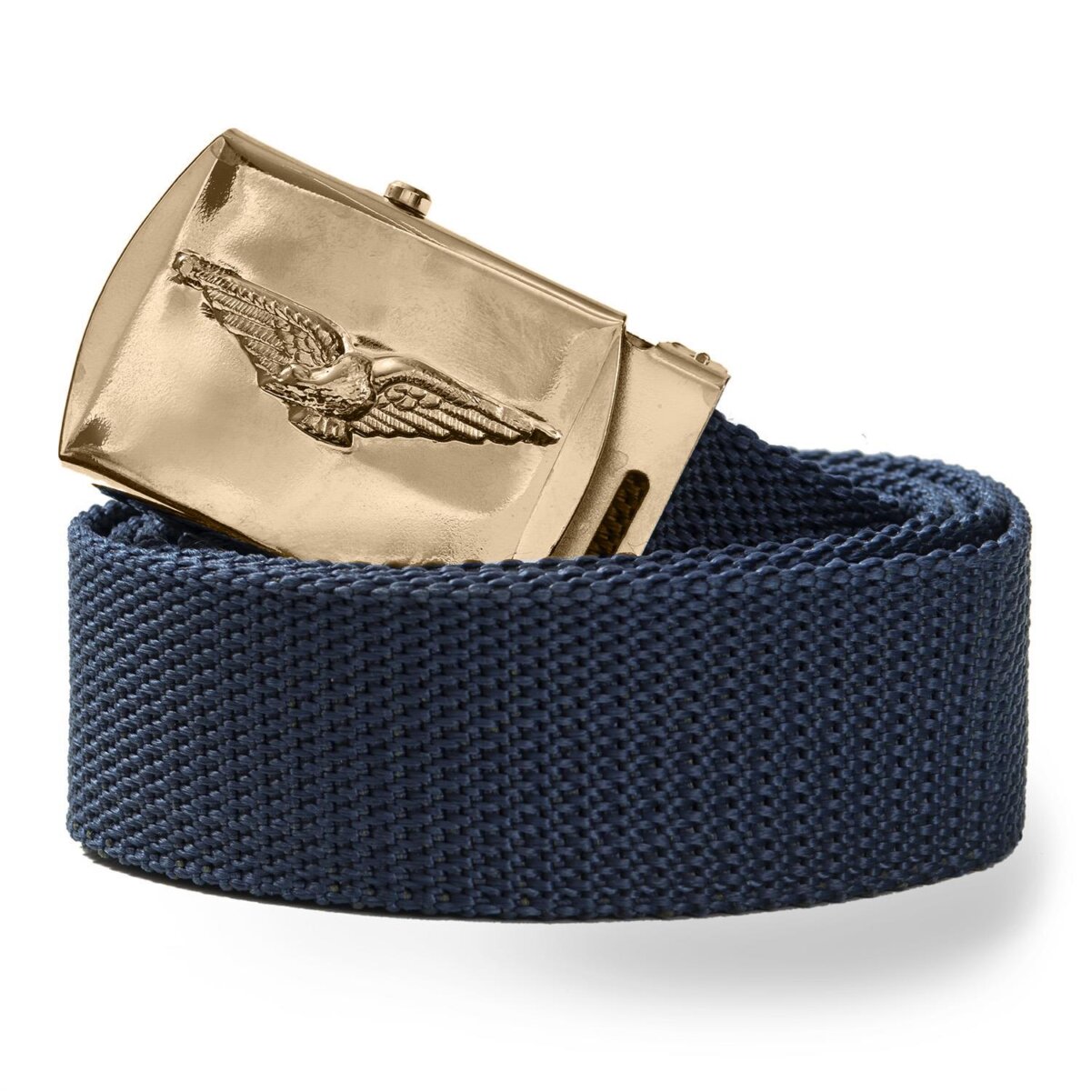 Ζώνη 40 mm με Σήμα Πολεμικής Αεροπορίας και Χρυσή Πόρπη Ζώνη 40 mm με Σήμα Πολεμικής Αεροπορίας και Χρυσή Πόρπη