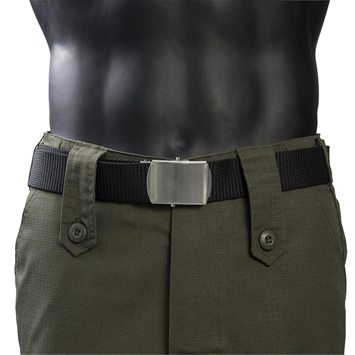 Ζώνη 40 mm Μαύρη Ζώνη 40 mm Μαύρη