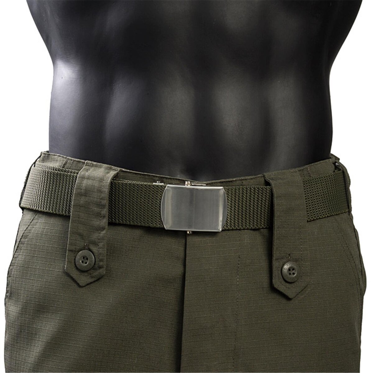 Ζώνη 40 mm Λαδί Ζώνη 40 mm Λαδί