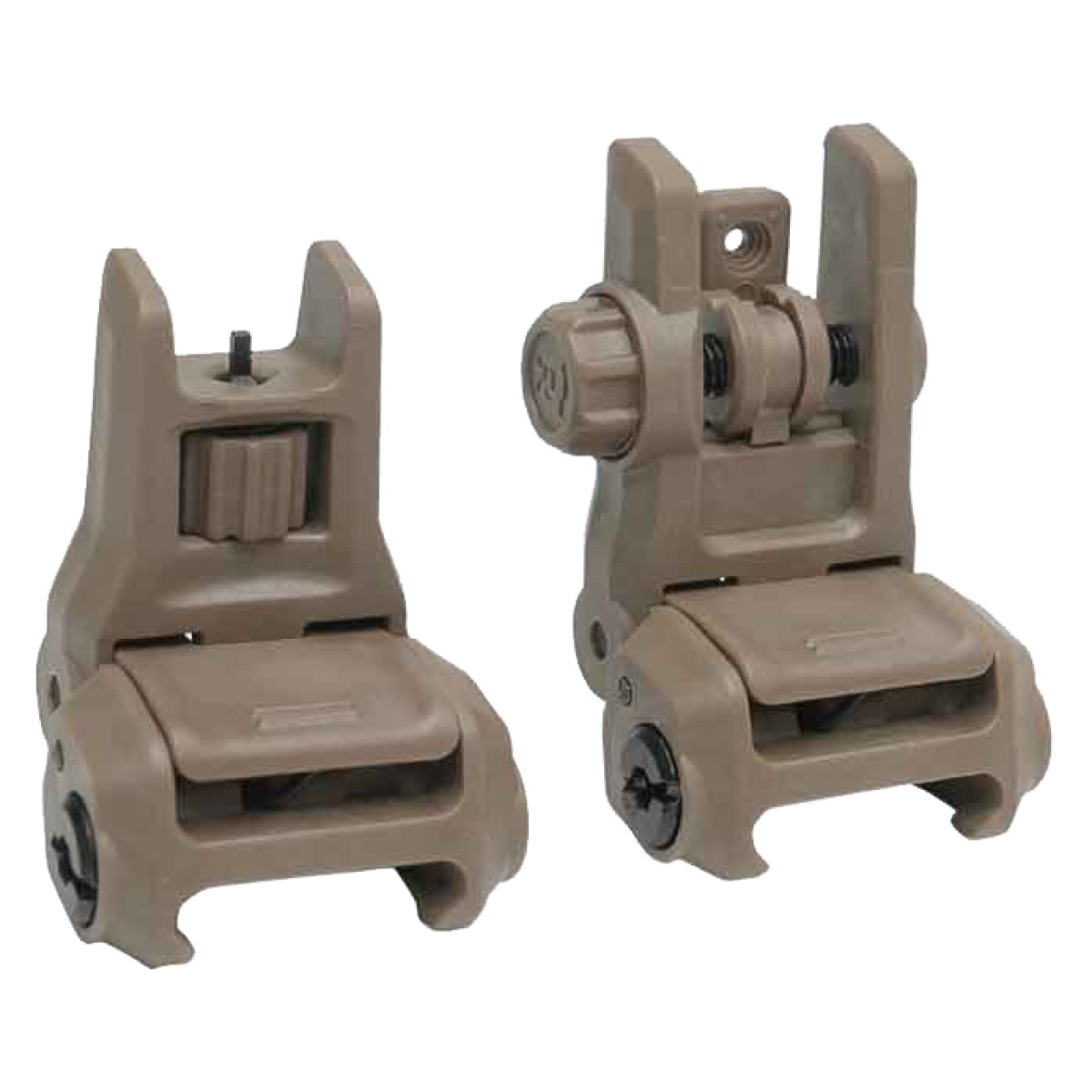 Σκοπευτικά Πτυσσόμενα Εμπρός & Πίσω, FMA, FBUS Gen3, Dark Earth Σκοπευτικά Πτυσσόμενα Εμπρός & Πίσω, FMA, FBUS Gen3, Dark Earth