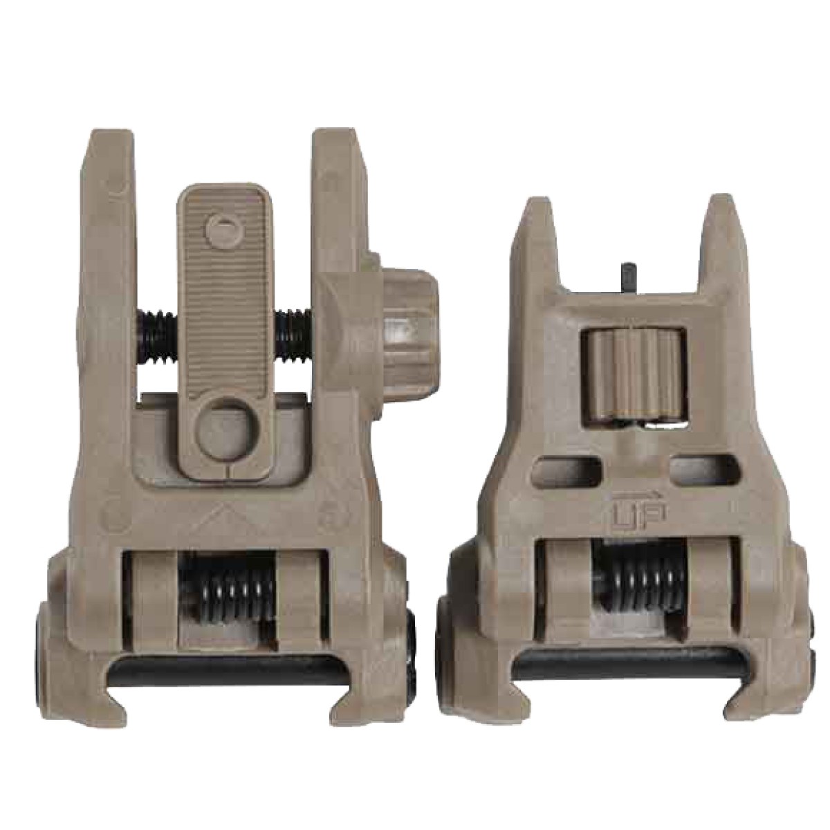 Σκοπευτικά Πτυσσόμενα Εμπρός & Πίσω, FMA, FBUS Gen3, Dark Earth Σκοπευτικά Πτυσσόμενα Εμπρός & Πίσω, FMA, FBUS Gen3, Dark Earth