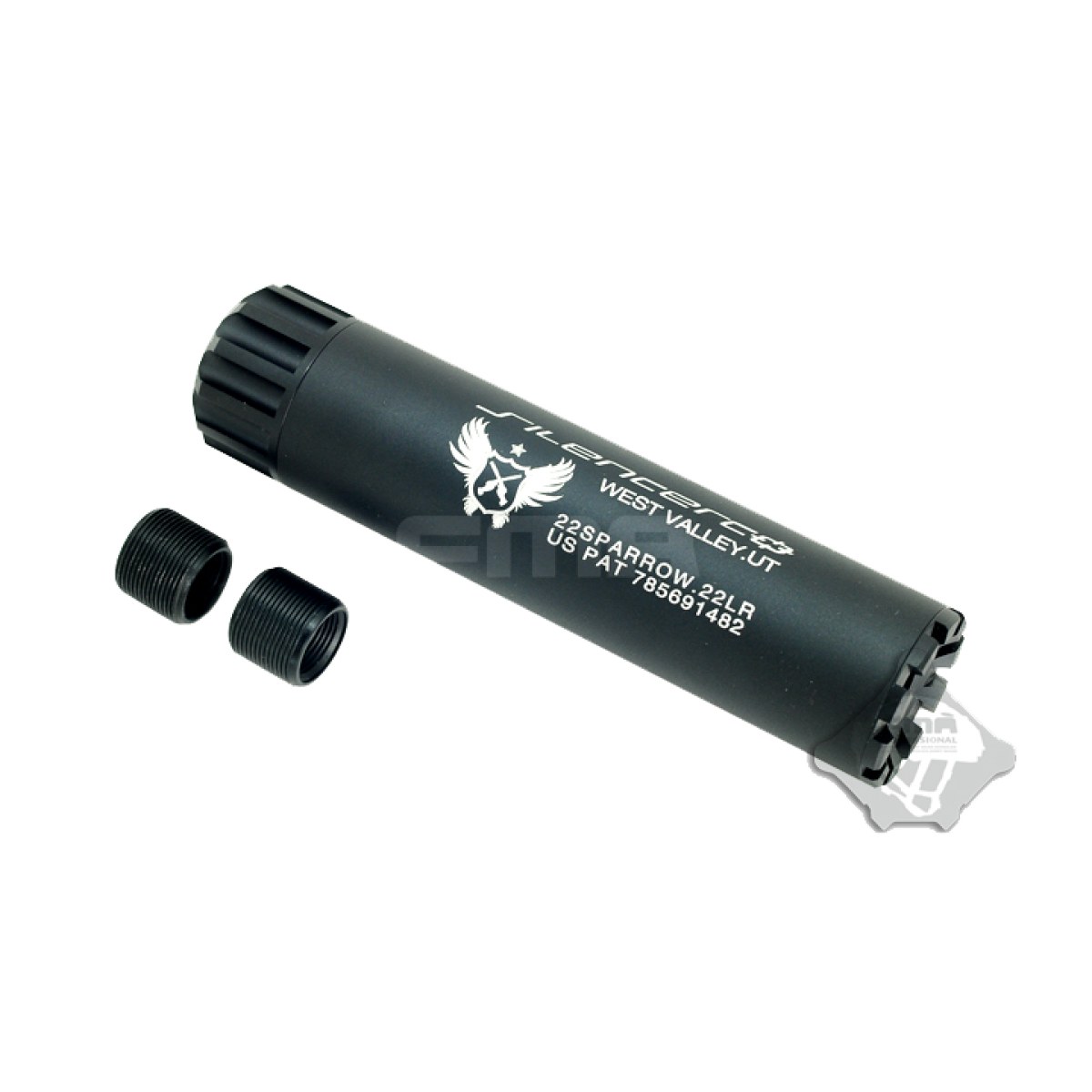 ΠΡΟΕΚΤΑΣΗ ΚΑΝΗΣ, W.a.u.Force 145mm Silencer(14mm CW,CCW), FMA, Black ΠΡΟΕΚΤΑΣΗ ΚΑΝΗΣ, W.a.u.Force 145mm Silencer(14mm CW,CCW), FMA, Black