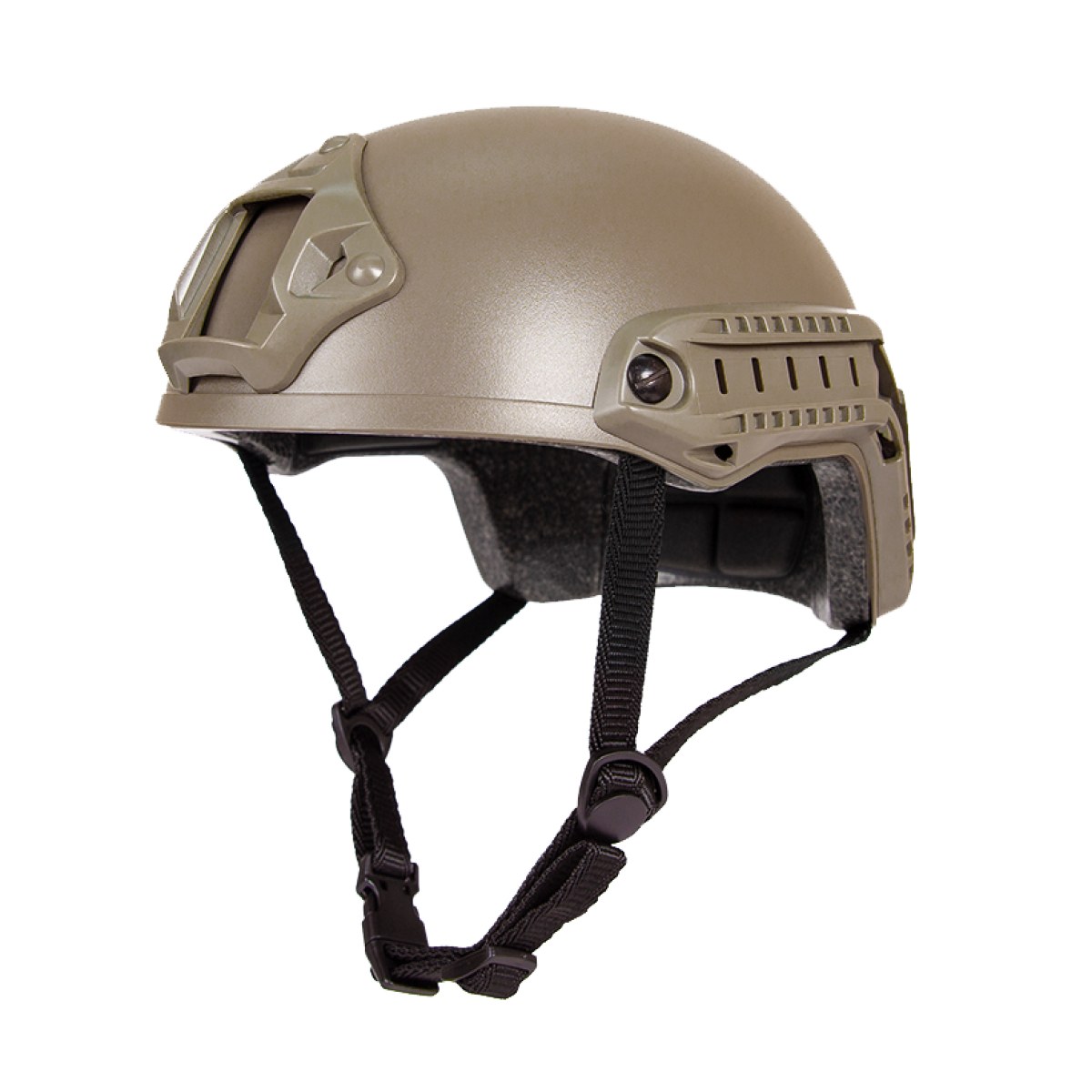 Κράνος Airsoft, FAST Tactical Helmet Simple version, FMA, Dark Earth Κράνος Airsoft, FAST Tactical Helmet Simple version, FMA, Dark Earth