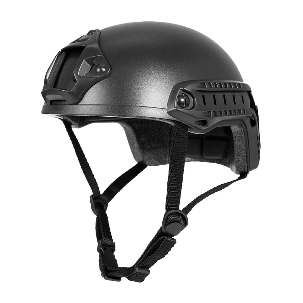 Κράνος Airsoft, FAST Tactical Helmet Simple version, FMA, Black Κράνος Airsoft, FAST Tactical Helmet Simple version, FMA, Black