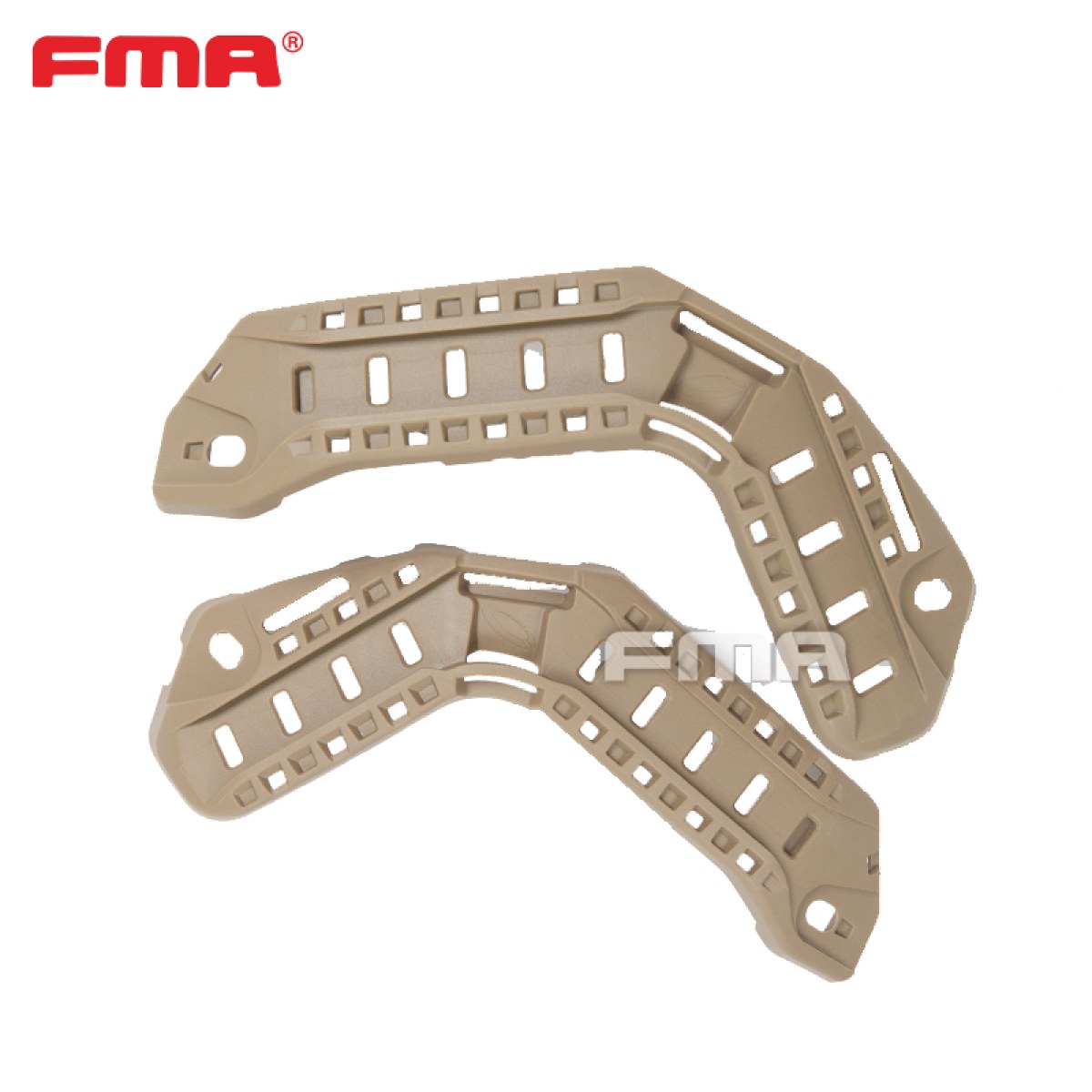 Ράγες Κράνους Σετ, PowerPath ARC Rail system, FMA, Dark Earth Ράγες Κράνους Σετ, PowerPath ARC Rail system, FMA, Dark Earth