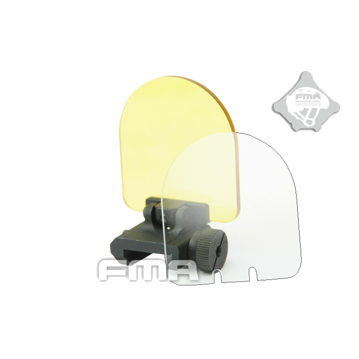 ΠΡΟΣΤΑΤΕΥΤΙΚΟ ΤΖΑΜΑΚΙ ΓΙΑ ΣΚΟΠΕΥΤΙΚΑ, FMA, Με Διάφανο & Κίτρινο Τζάμι ΠΡΟΣΤΑΤΕΥΤΙΚΟ ΤΖΑΜΑΚΙ ΓΙΑ ΣΚΟΠΕΥΤΙΚΑ, FMA, Με Διάφανο & Κίτρινο Τζάμι