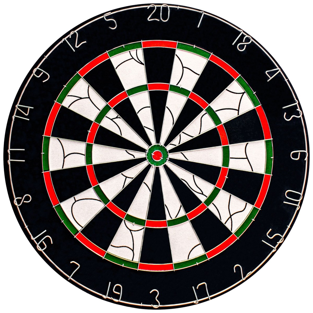 ΣΤΟΧΟΣ DART BULL'S Bristol Flocked Paper Dart Board ΣΤΟΧΟΣ DART BULL'S Bristol Flocked Paper Dart Board