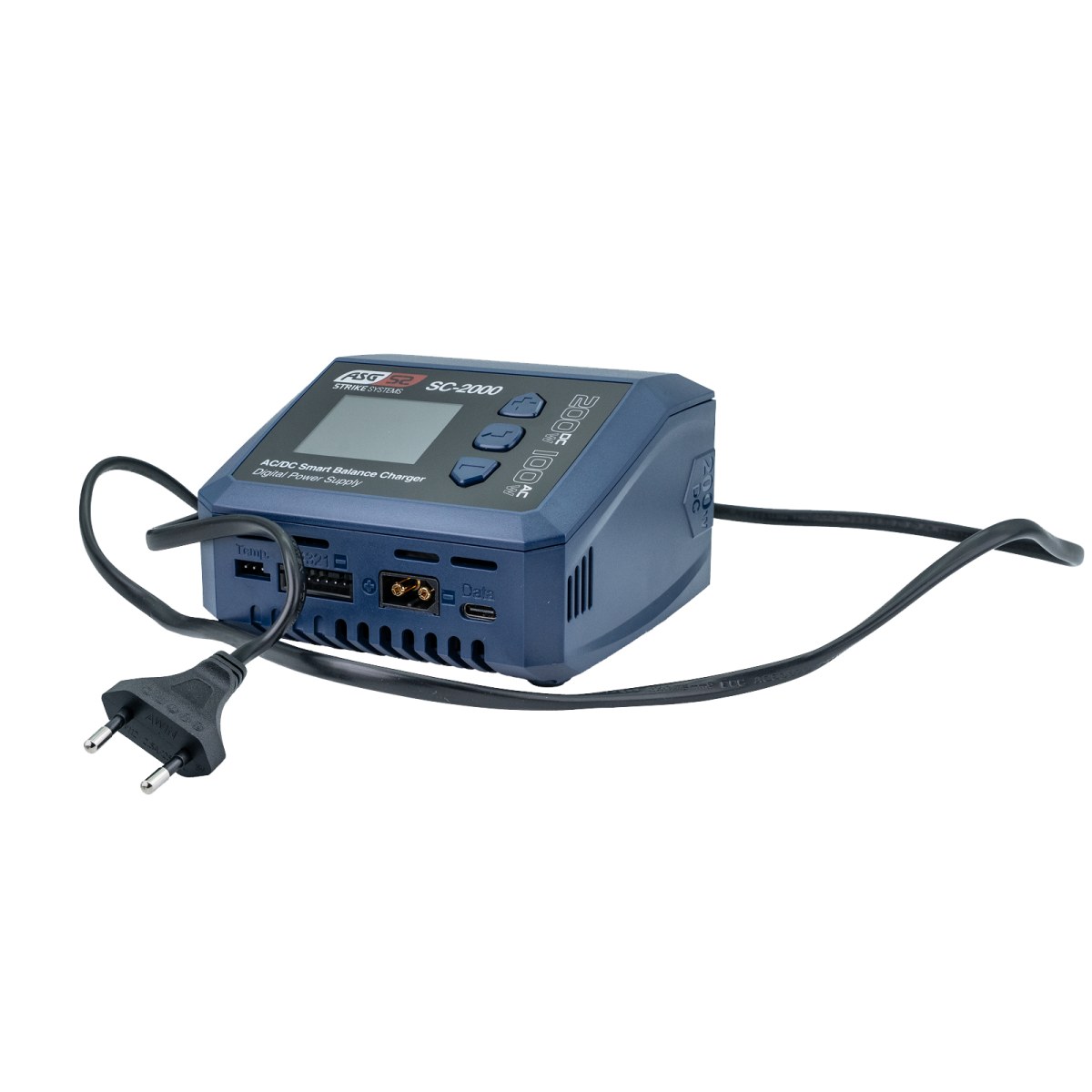 ΦΟΡΤΙΣΤΗΣ Soft, ASG Strike Systems Charger SC2000, EU plug ΦΟΡΤΙΣΤΗΣ Soft, ASG Strike Systems Charger SC2000, EU plug