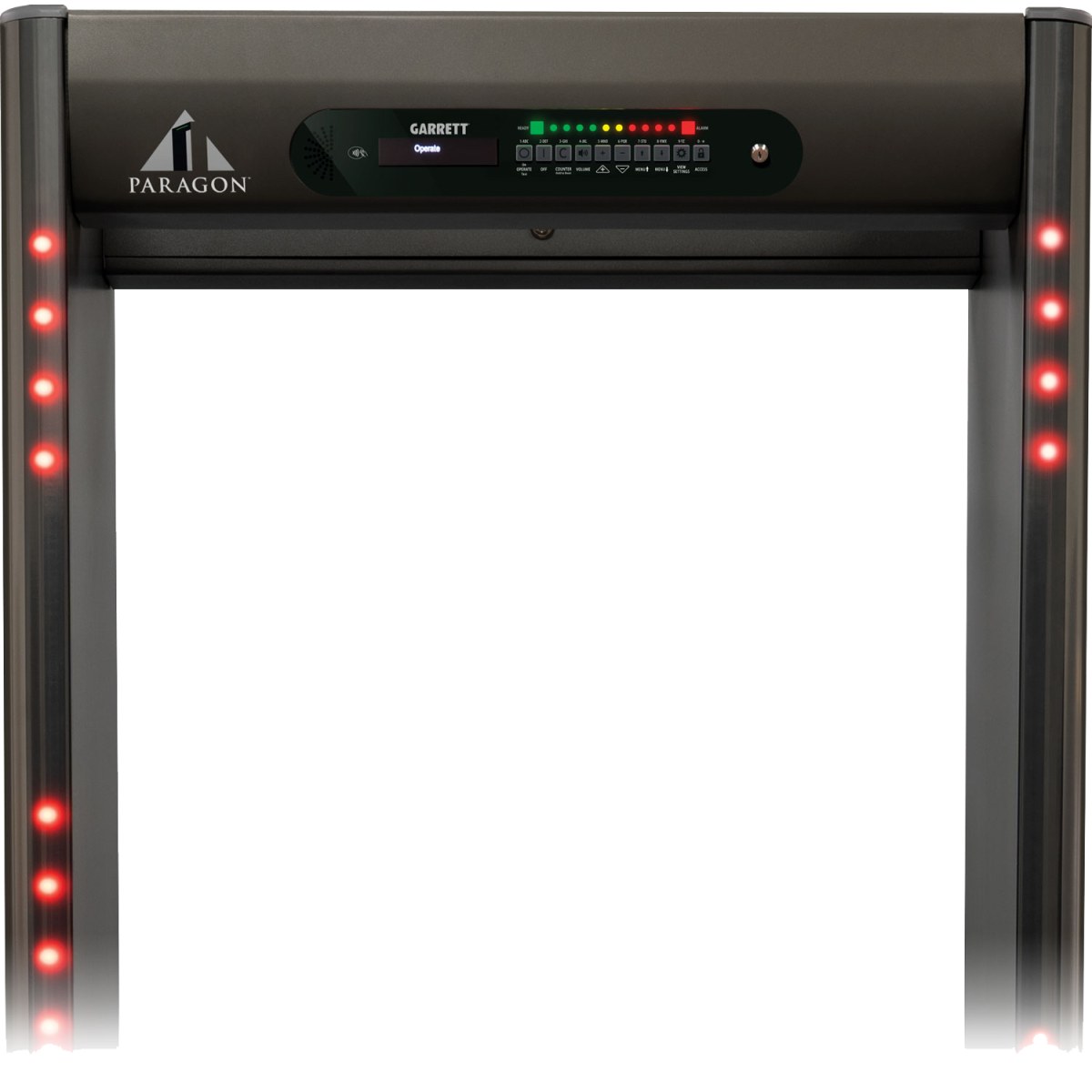 GARRETT Paragon™ Walk-Through Metal Detector with Euro plug GARRETT Paragon™ Walk-Through Metal Detector with Euro plug