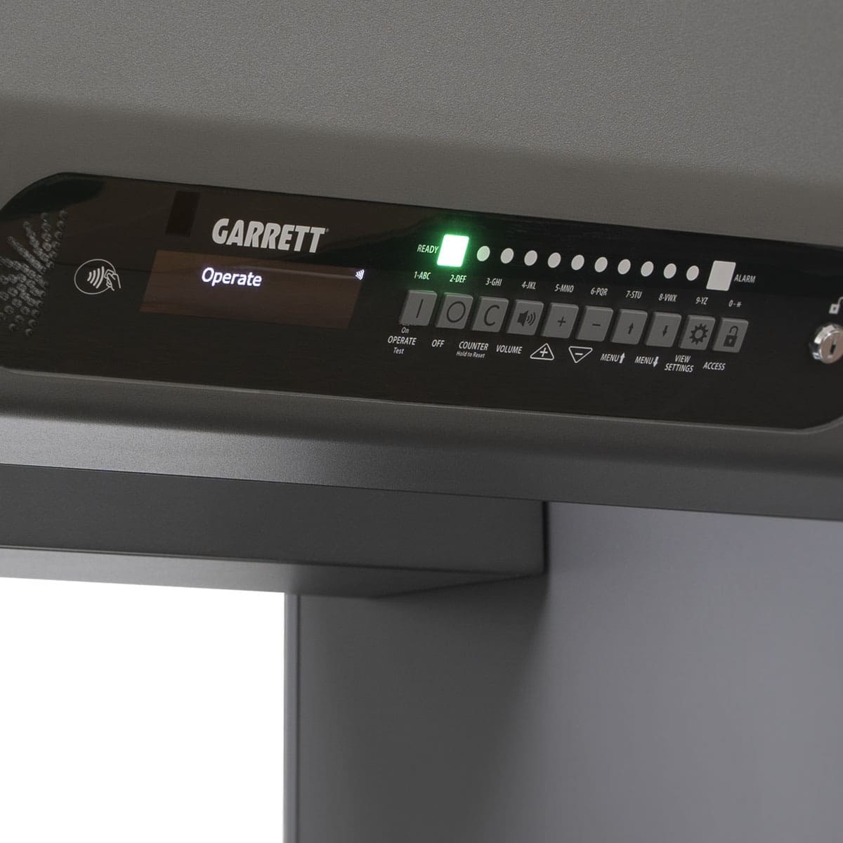 GARRETT Paragon™ Walk-Through Metal Detector with Euro plug GARRETT Paragon™ Walk-Through Metal Detector with Euro plug