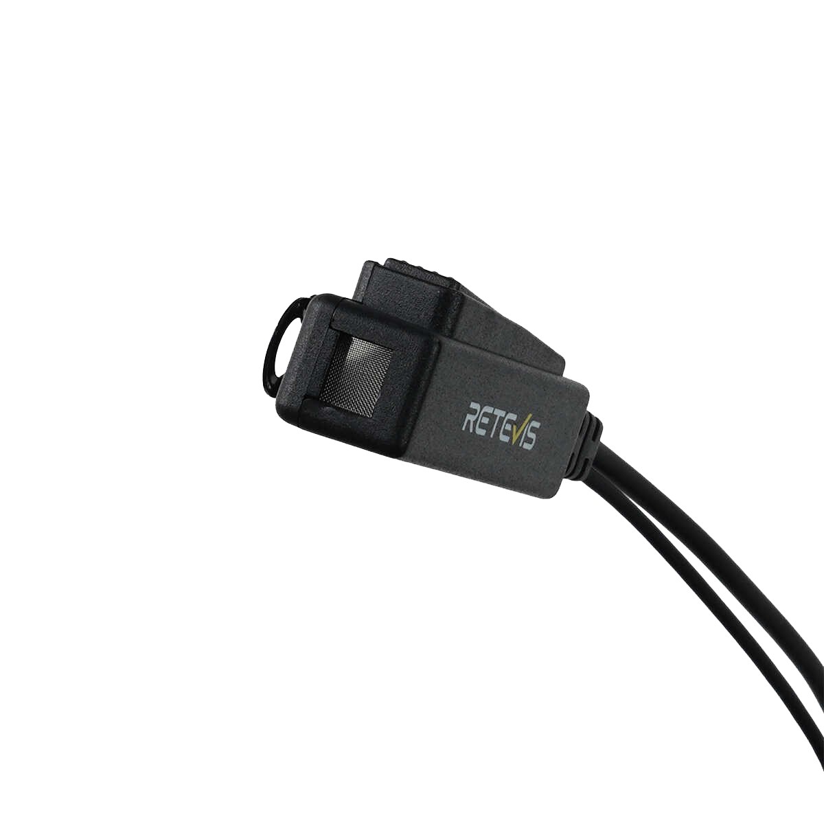 ΜΙΚΡΟΦΩΝΟ ΑΚΟΥΣΤΙΚΟ, RETEVIS, EEK023 G Shape In-Ear Earbud, Kenwood 2 Pin Plug ΜΙΚΡΟΦΩΝΟ ΑΚΟΥΣΤΙΚΟ, RETEVIS, EEK023 G Shape In-Ear Earbud, Kenwood 2 Pin Plug