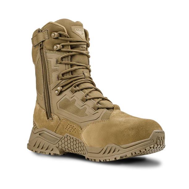 Άρβυλα Brigade 8 Side Zip Condor Coyote Άρβυλα Brigade 8 Side Zip Condor Coyote
