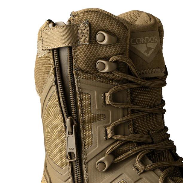 Άρβυλα Brigade 8 Side Zip Condor Coyote Άρβυλα Brigade 8 Side Zip Condor Coyote