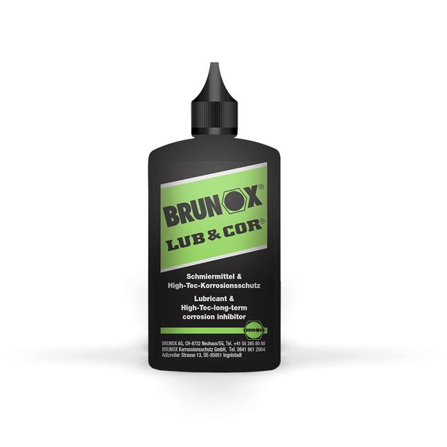Lub and Core 100ml Brunox Λιπαντικό και Λάδι Προστασίας Όπλου Lub and Core 100ml Brunox Λιπαντικό και Λάδι Προστασίας Όπλου