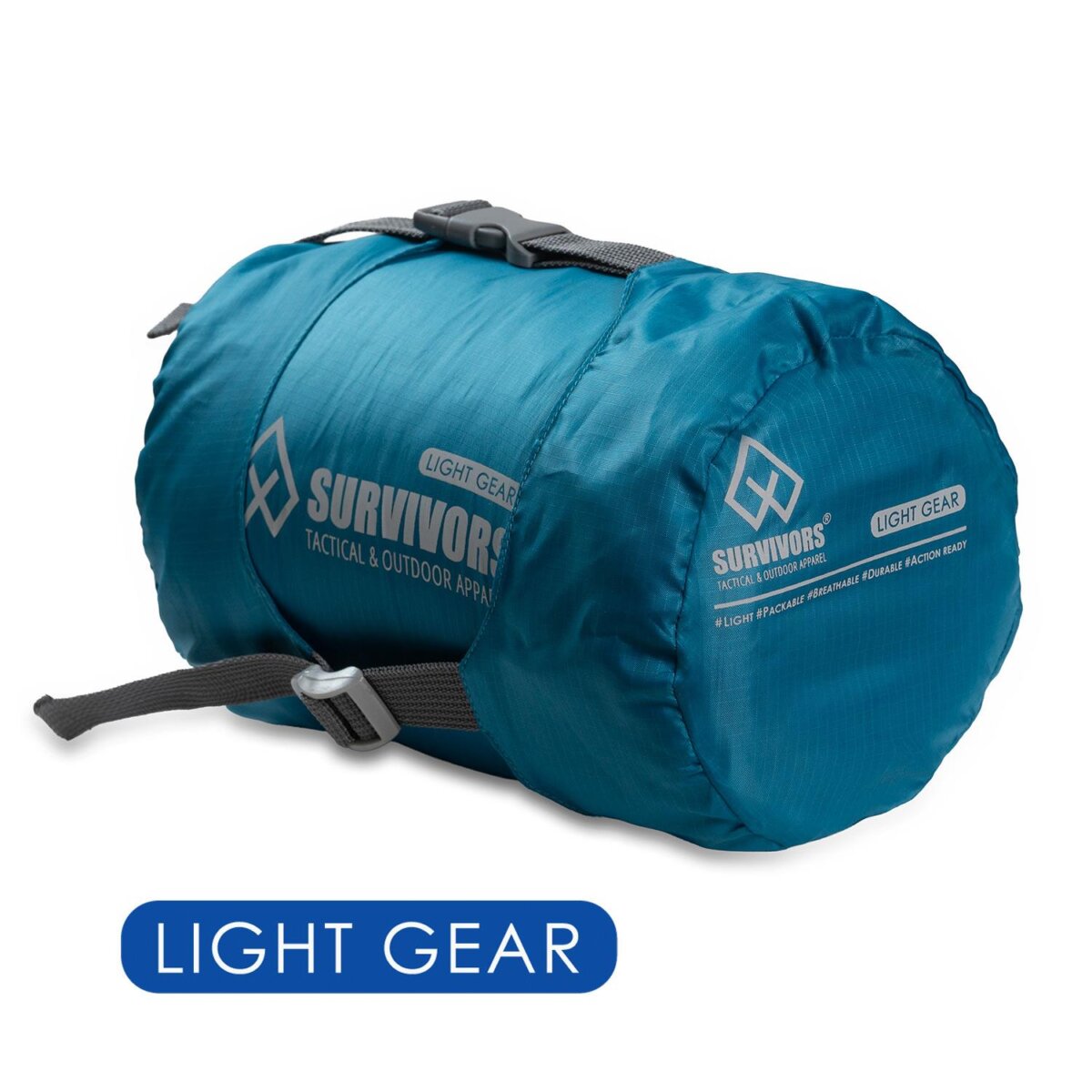 Υπνόσακος Ελαφρύς Survivors Light Gear Μπλε Υπνόσακος Ελαφρύς Survivors Light Gear Μπλε