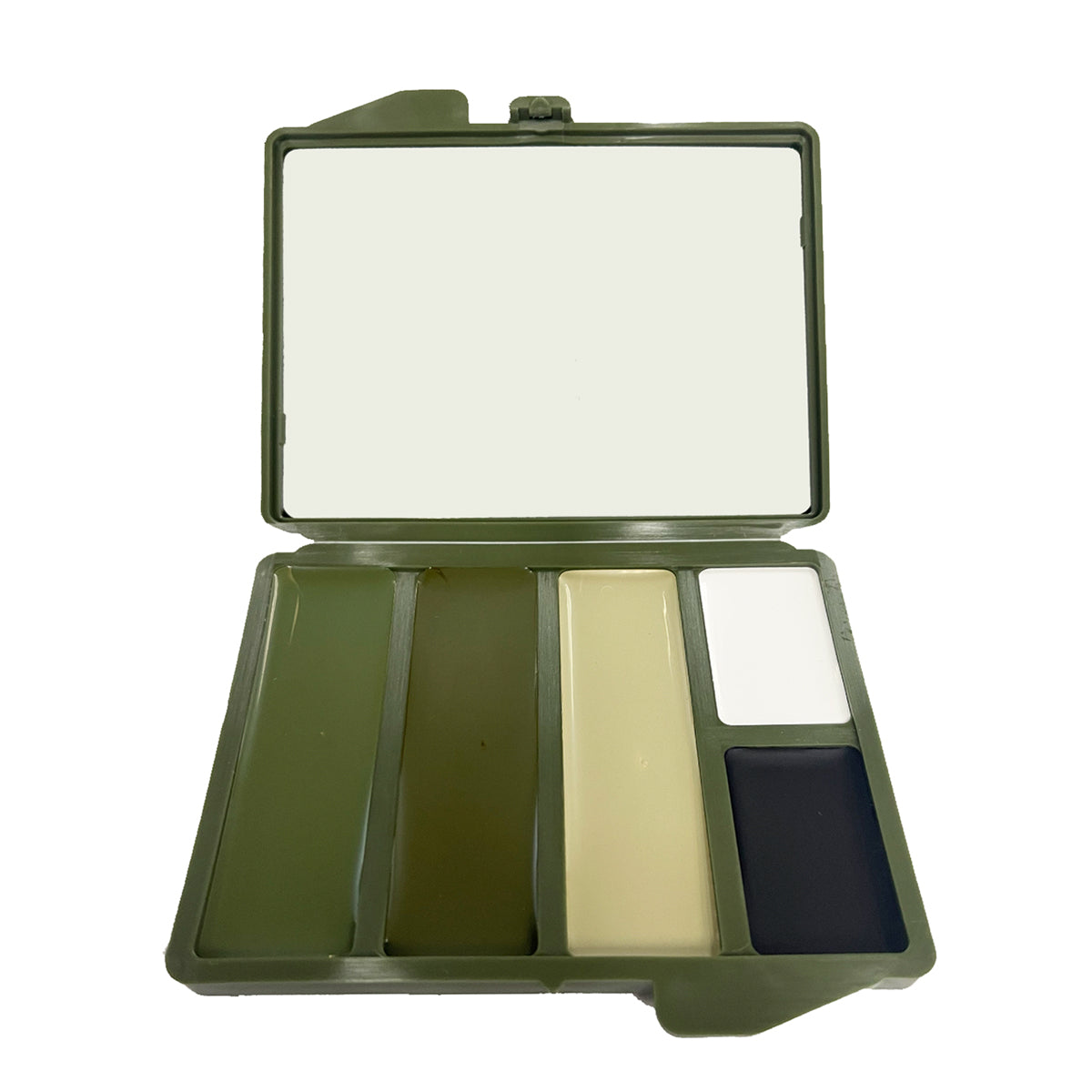 Bobbie Weiner 5-Color Camouflage Face Paint Kit 4500 – Στρατιωτική Βαφή Προσώπου 5 Χρωμάτων Bobbie Weiner 5-Color Camouflage Face Paint Kit 4500 – Στρατιωτική Βαφή Προσώπου 5 Χρωμάτων