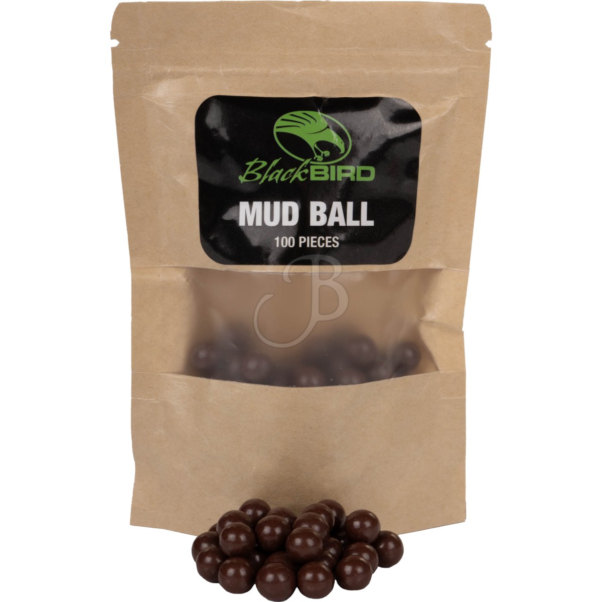 ΒΛΗΜΑΤΑ ΣΦΕΝΤΟΝΑΣ, BLACKBIRD MUD BALL / 100pcs ΒΛΗΜΑΤΑ ΣΦΕΝΤΟΝΑΣ, BLACKBIRD MUD BALL / 100pcs