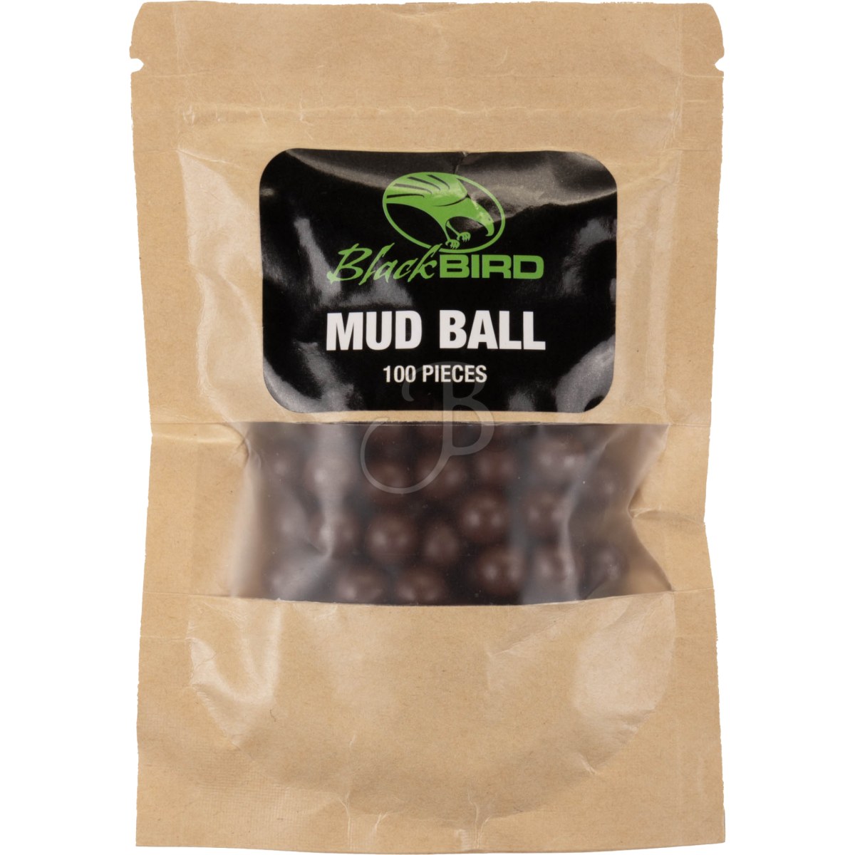 ΒΛΗΜΑΤΑ ΣΦΕΝΤΟΝΑΣ, BLACKBIRD MUD BALL / 100pcs ΒΛΗΜΑΤΑ ΣΦΕΝΤΟΝΑΣ, BLACKBIRD MUD BALL / 100pcs